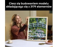 LEGO ART 31220 Claude Monet — Most nad stawem z liliami wodnymi - 1517895 - zdjęcie 5
